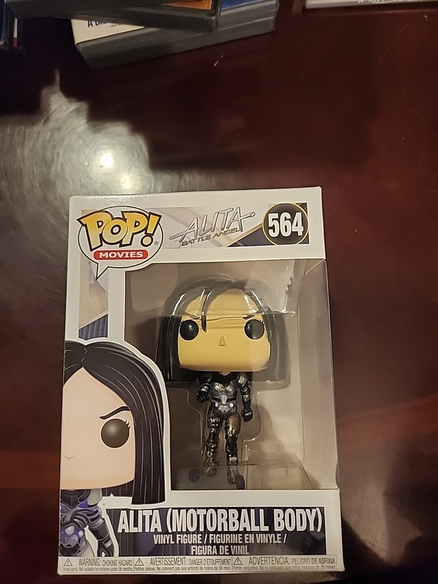 Funko POP! Movies-Alita: Battle Angel Vinyl Figure-ALITA (Motorball Body)  #564