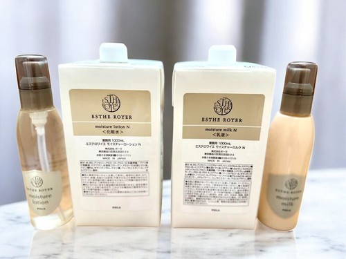 POLA Esthe Royer Moisture 1L Lotion & Emulsion + 150ml Bottle (Pre-filled) - Picture 7 of 8