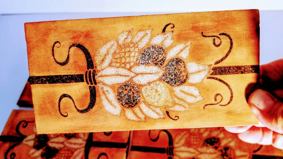 Borde de azulejo decorativo  Foto 4 de 4