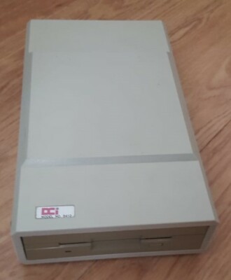 Floppy disk drive dci 5410 vintage