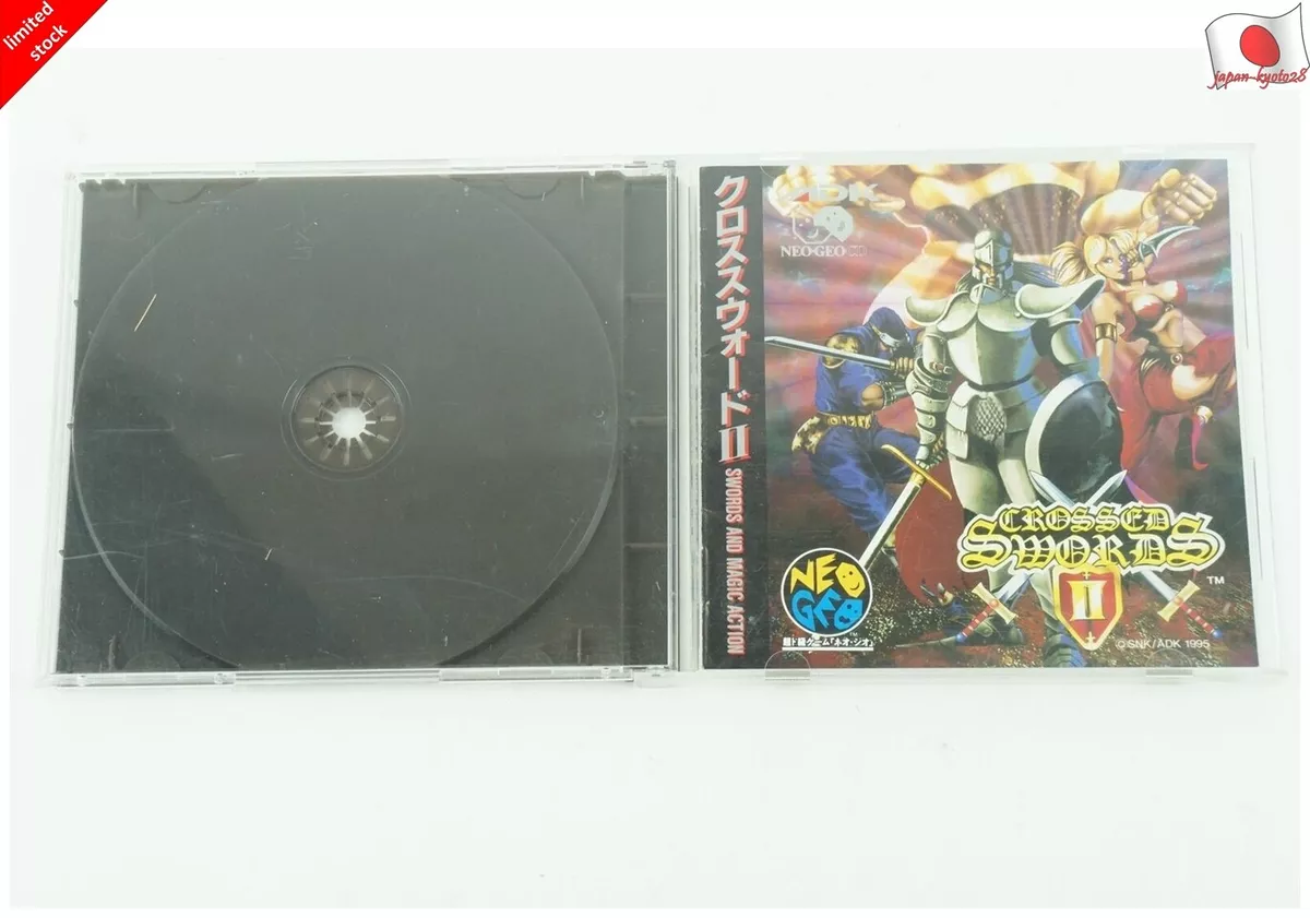 Crossed Swords II Japanese Neo-Geo CD