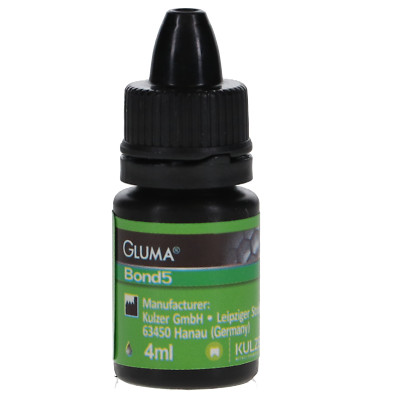 Kulzer 66057341 Gluma Bond5 Light Curing Dental Adhesive 4 mL Bottle
