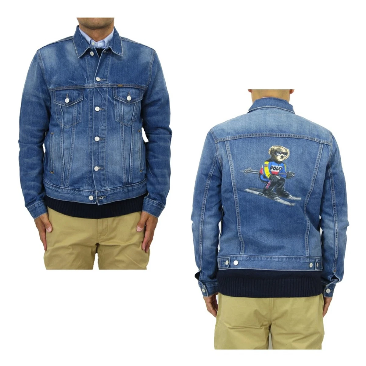 polo ralph lauren jean jacket products for sale | eBay