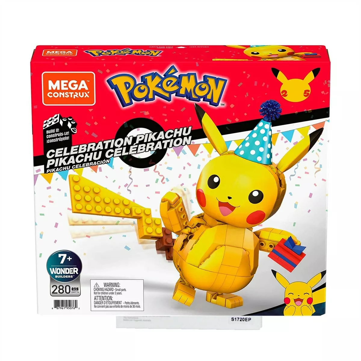 Comprar Mega Construx Pokemon Pikachu de Mega Bloks