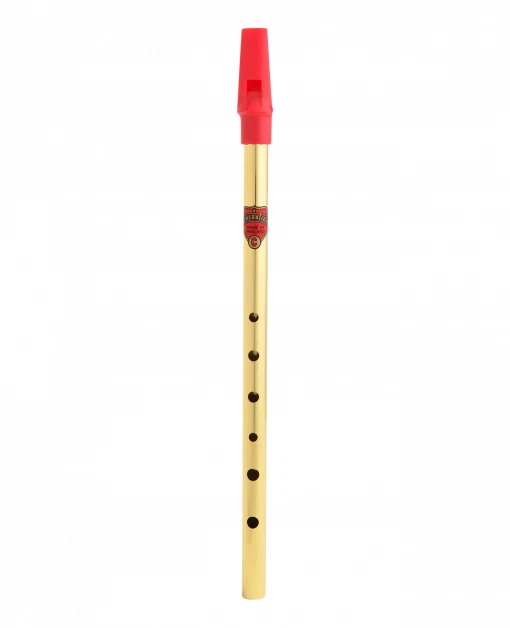Generation G-17C Irish Tin Whistle Brass - Key of C - Image 2 of 4