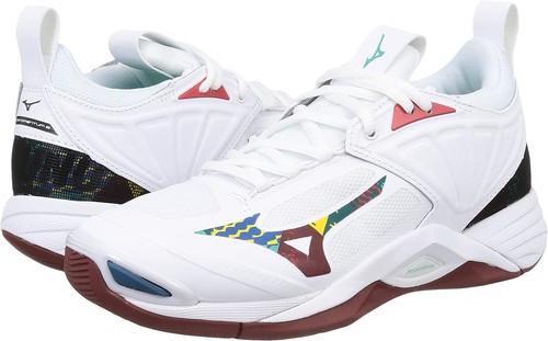 Mizuno Wave Momentum 2 Women S Shoes Volleyball White Size 9 From Japan Dhl New Ebay