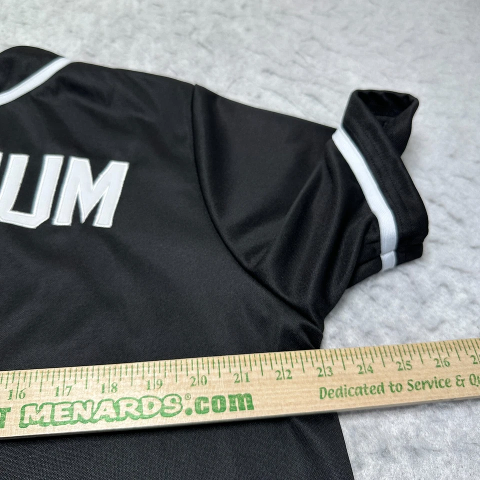 Illenium 2019 Electric Family Tour Baseball Jersey Shirt Black Mens Size Large L - Image 3 of 4