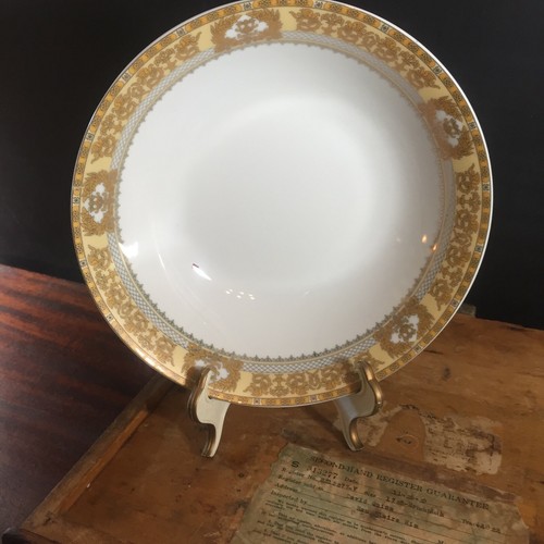 Savoy Home China Laurels Yellow, Gold & Grey SVH2 Sold by Piece eBay