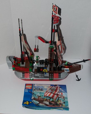 lego captain redbeard's pirate ship