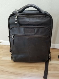 renwick leather backpack