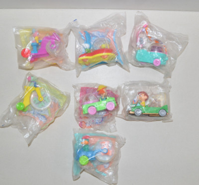 Vintage TINY TOONS ADVENTURES Happy Meal Toy Lot 1992 Buster Babs Plucky
