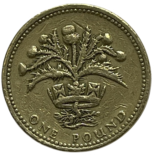 1983- 2016 ELIZABETH II ONE POUND £1 COIN - CIRCULATED - CHOICE OF YEAR - Picture 3 of 46