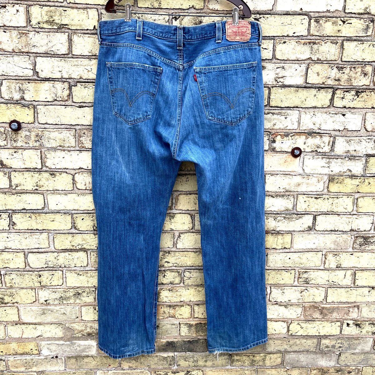 Levi Strauss & Co. 501 ストレートデニム W30 L32 Levi Strauss & Co 501 Denim Jeans Size 40 X 32 Stone Wash