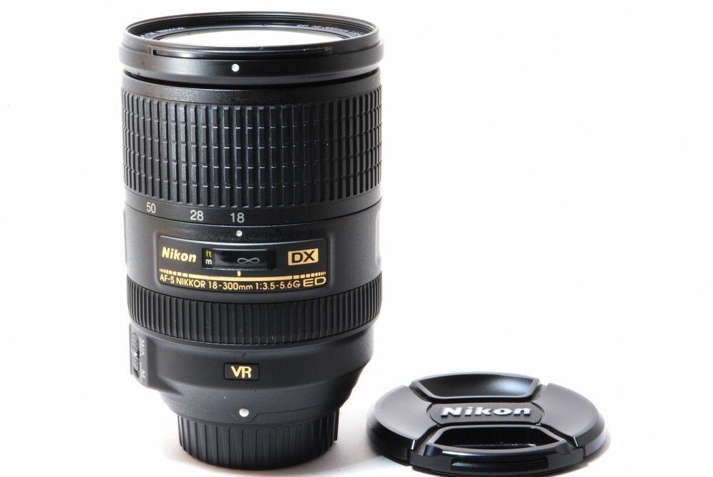 新品・未使用　AF-S DX NIKKOR 18-300mm f/3.5-6.3G ED VR　ニコン　nikon NIKON AF-S DX NIKKOR 18-300mm f/3.5-6.3G ED VR [Exc+++] From