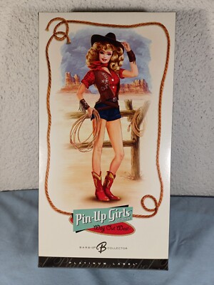 Barbie Way Out West 2005, Platinum Label , NRFB