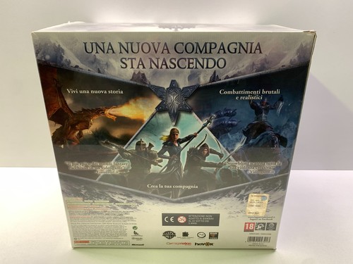IL SIGNORE DEGLI ANELLI LA GUERRA DEL NORD COLLECTOR'S EDITION XBOX 360 NUOVO - Picture 6 of 16