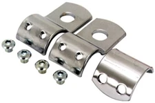 Chrome Plated Frame Clamp, Replaces HD# 50904-85T