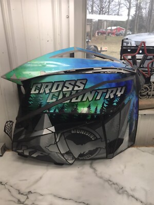 19 Arctic Cat ZR 800 8000 Snowmobile left side cover cowl faring body panel
