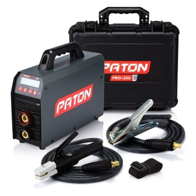 PATON PRO-250 Inverter Halbautomatische Schweißgerät  MMA/TIG LIFT 250A 230V DC
