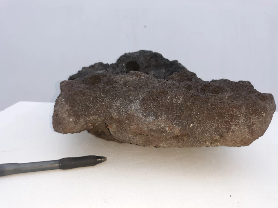 Bonsai stone planter rock succulent garden container flower pot natural art bowl - Image 2 of 4