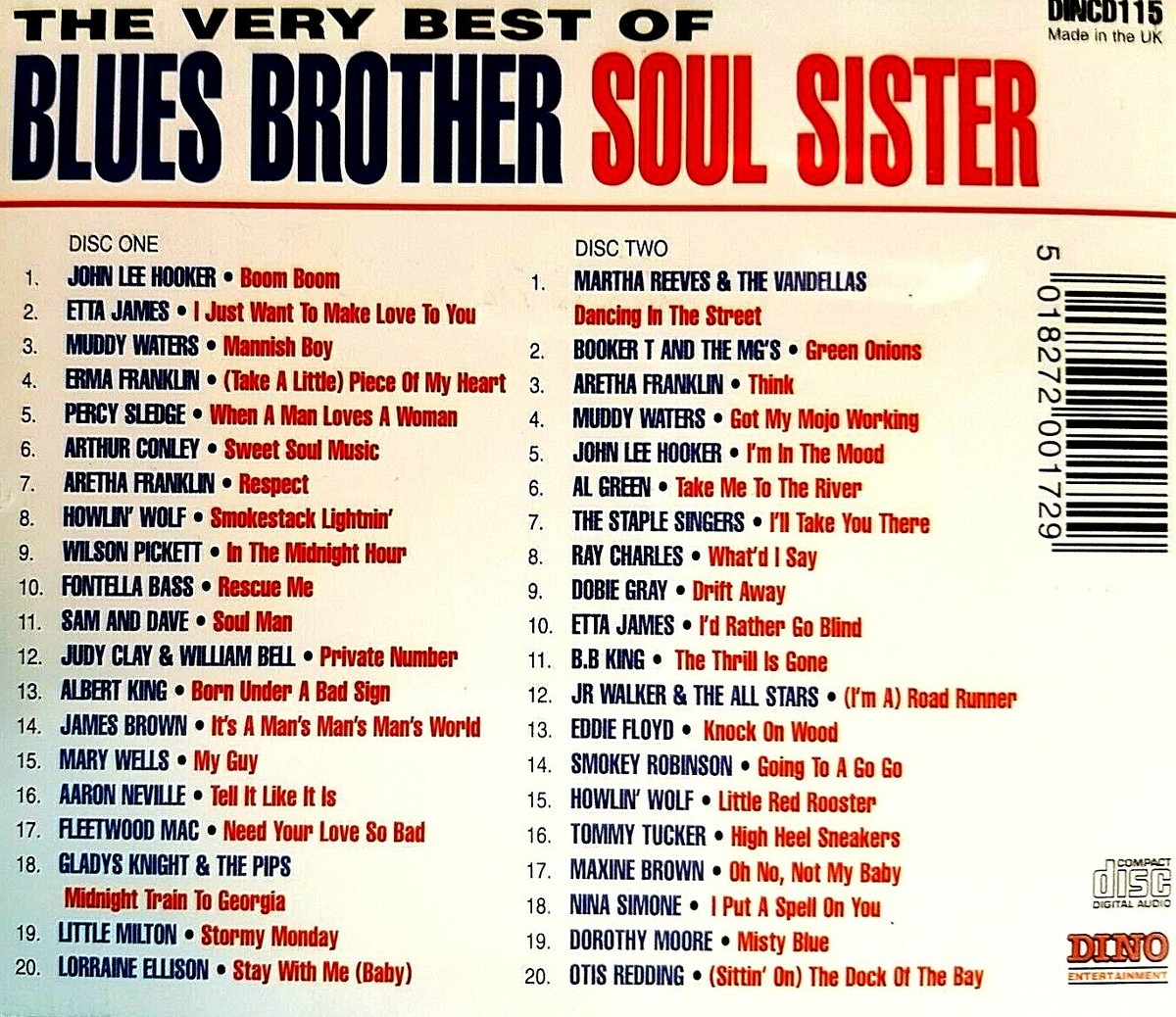 Blues Brother Soul Sister - 