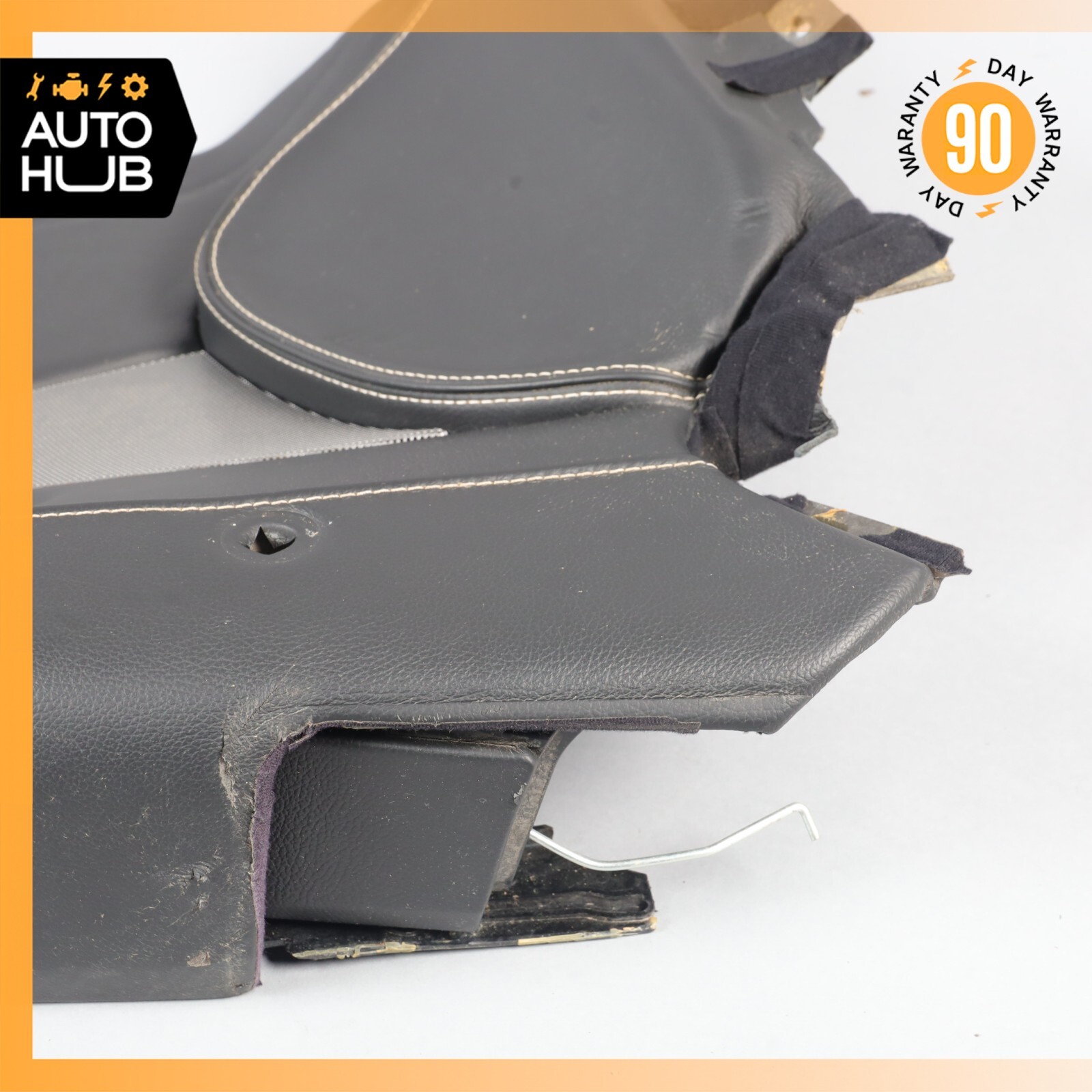 13-16 Aston Martin DB9 GT Convertible Rear Left Side Interior Panel OEM 7k