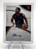 ANTHONY BROWN 2015 PANINI IMMACULATE ROOKIE AUTOGRAPH /99