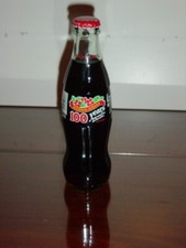 Bouteille de Coca Cola, Mahalo depuis 100 ans à Hawaï, pleine, 8 oz