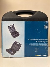 NuPower MNCS48KA Cacciavite Ricaricabile 4,8 V