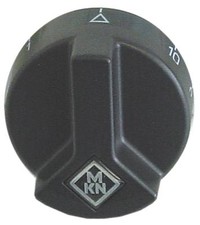 MKN Knebel f&uuml;r 0521704-07, 0521704-06 f&uuml;r Energieregler &oslash; 53mm Symbol 1-10