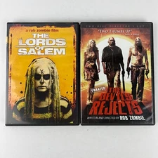 Rob Zombie Horror Film DVD Collection Set