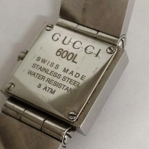 Gucci 600L Quartz Watch - Picture 6 of 7