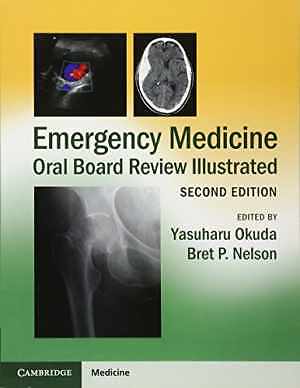 Emergency Medicine Oral Board - Paperback, by Okuda Yasuharu; Nelson - New h