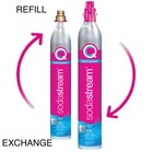 Sodastream pink quick connect co2 refill  Exchange Service Postal Service