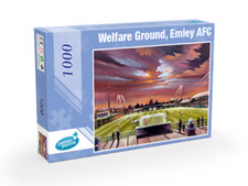 Welfare Ground, Emley AFC - 1000 piece Jigsaw