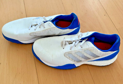 Golfschuhe Herren Adidas Codechaos 2020 weiß/silber/blau EU44/UK9.5/US10