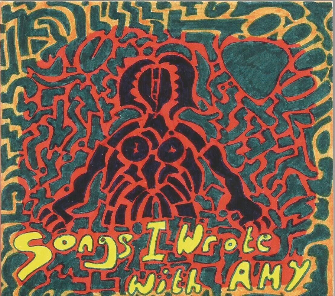 Ed Sheeran - Songs I Wrote With Amy 2010 Paw Print CD single in digipack
