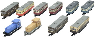 Tomytec Nostalgic Tetsudou Collection Vol.2 10Pack BOX