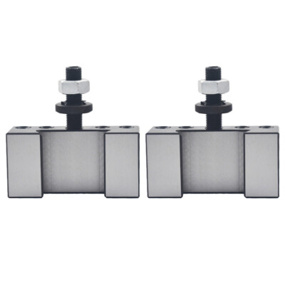 2PCS 6-12'' AXA 2# 250-102 Quick Change Tool Post Boring Turning Holder For CNC
