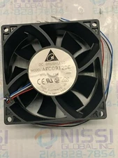 DELTA AFC0912DE DC 12V DC BRUSHLESS FAN