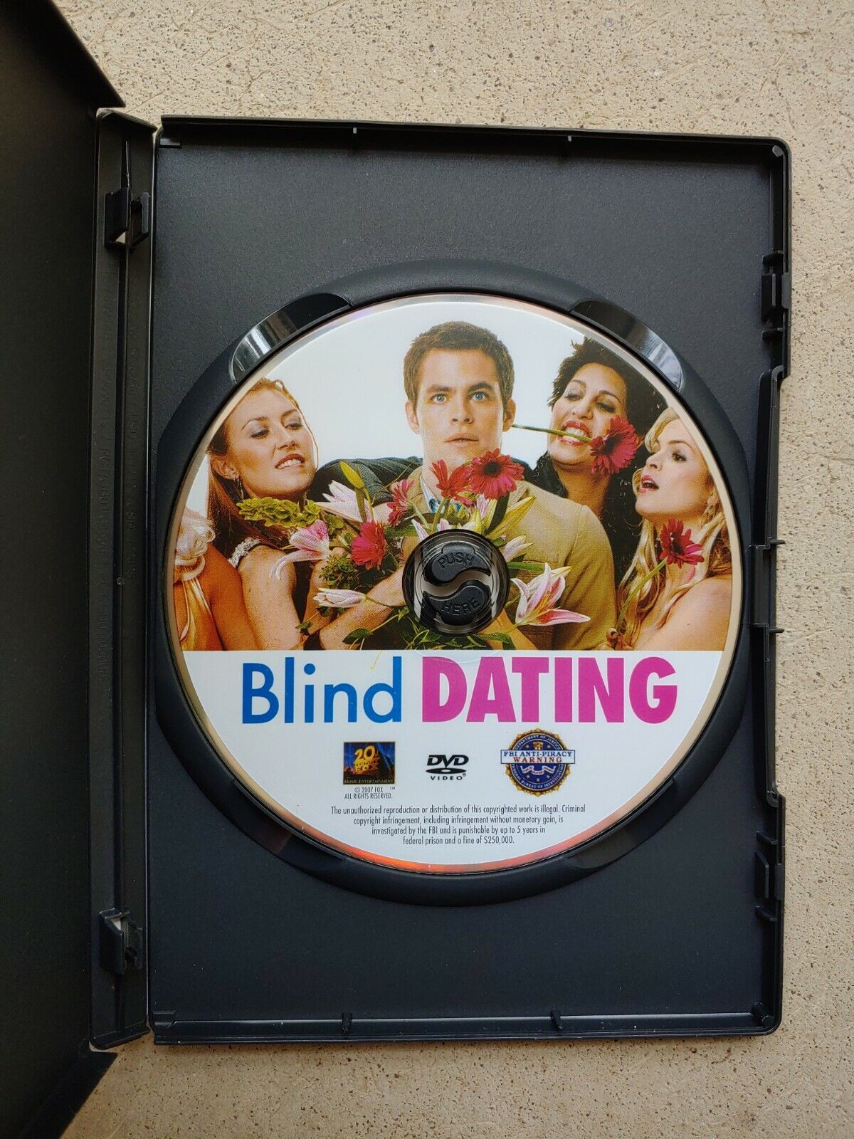 Blind Dating on DVD Movie