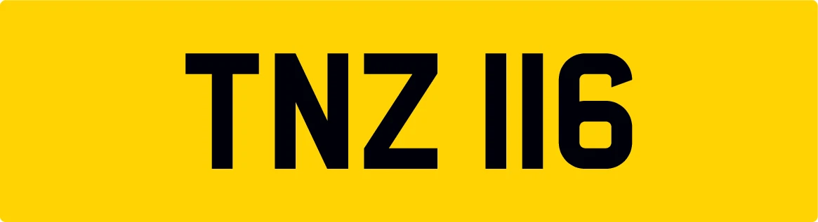Dateless number plates deals