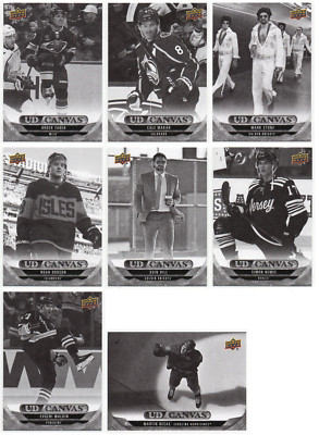 2024-25 Upper Deck UD Canvas Black and White - Pick Any Odd 1:48 Packs