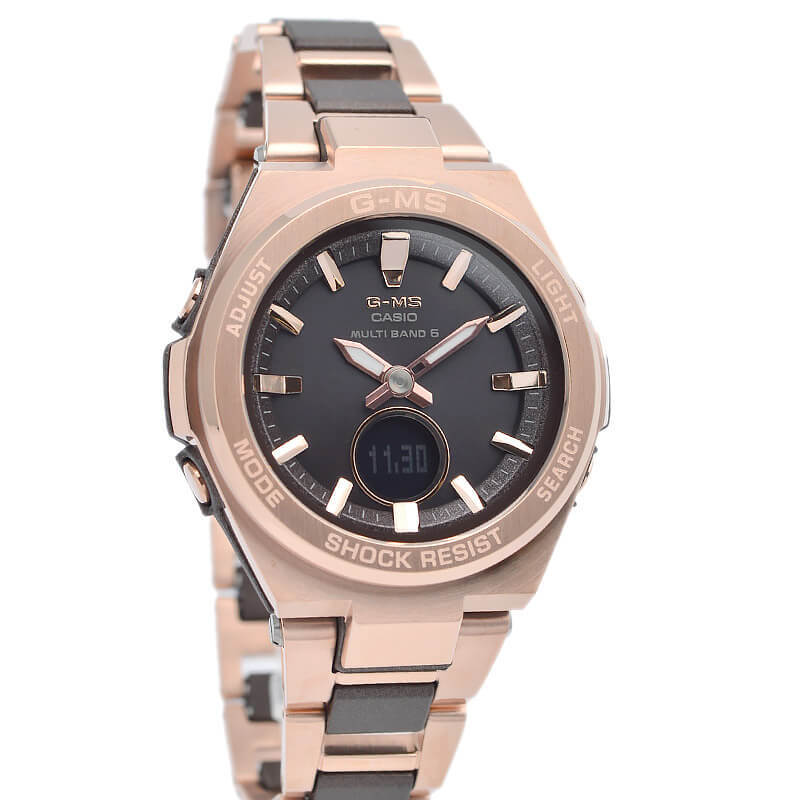 CASIO BABY-G G-MS MSG-W200CG-5AJF Radio Solar Multiband 6 Watch