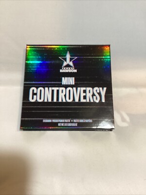 Jeffree Star And Shane Dawson Mini Controversy Palette Multicolored Shades NIB