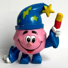 1994 SONRICS CARTOONMANIA VINTAGE Figure #T024 MAGUITO MAGICIAN SONRIC´S