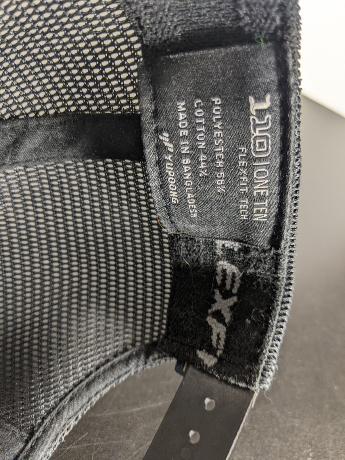 Pendleton Woolen Mills Circle Patch Black Mesh Fl… - image 14