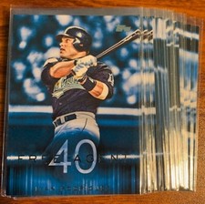 2014 Topps National League Free Agent 19 Card Lot-Dawson,Maddux,Johnson Used