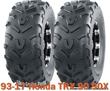 Set 2 Wanda Atv Tires 20x7-8 6pr For 93-17 Honda Trx 90 90x Set 2 Wanda Atv Tires 20x7-8 6pr For 93-17 Honda Trx 90 90x