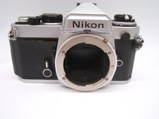 NIKON FE CAMERA BODY FOR PARTS OR REPAIR